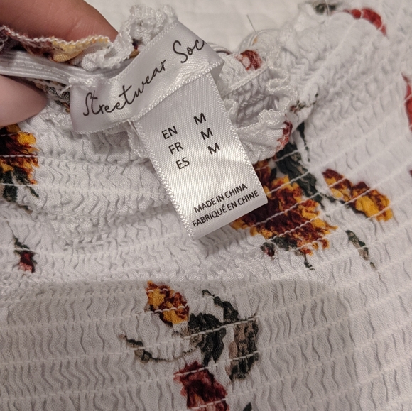 Off the shoulder maxi dress - Picture 2 of 2